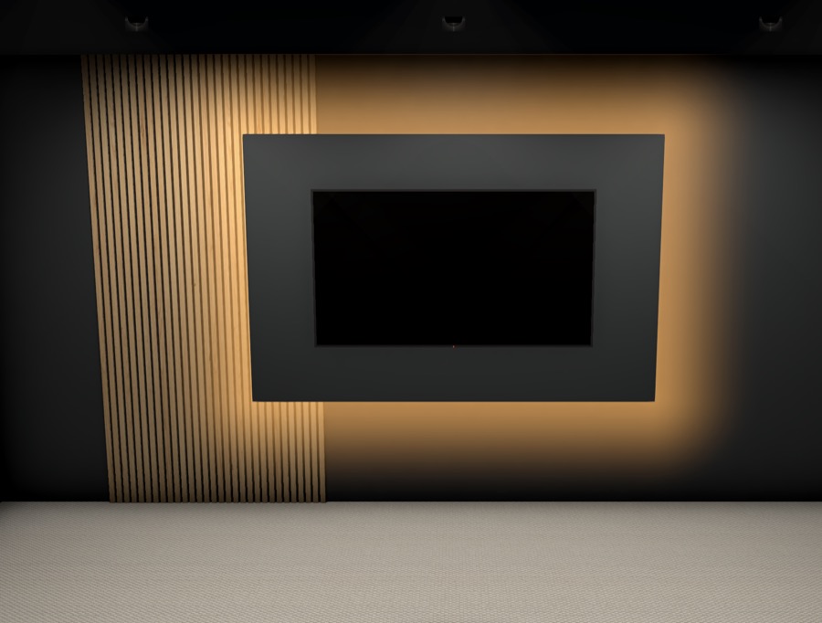 Featured Frame Slats