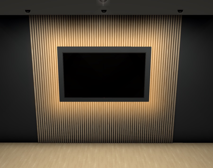 Frame With Slats