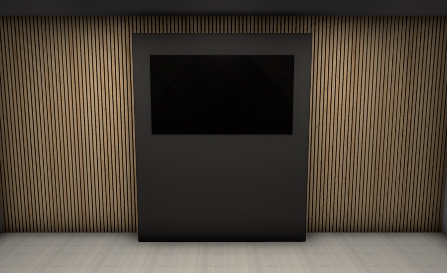 Protusion With Slats